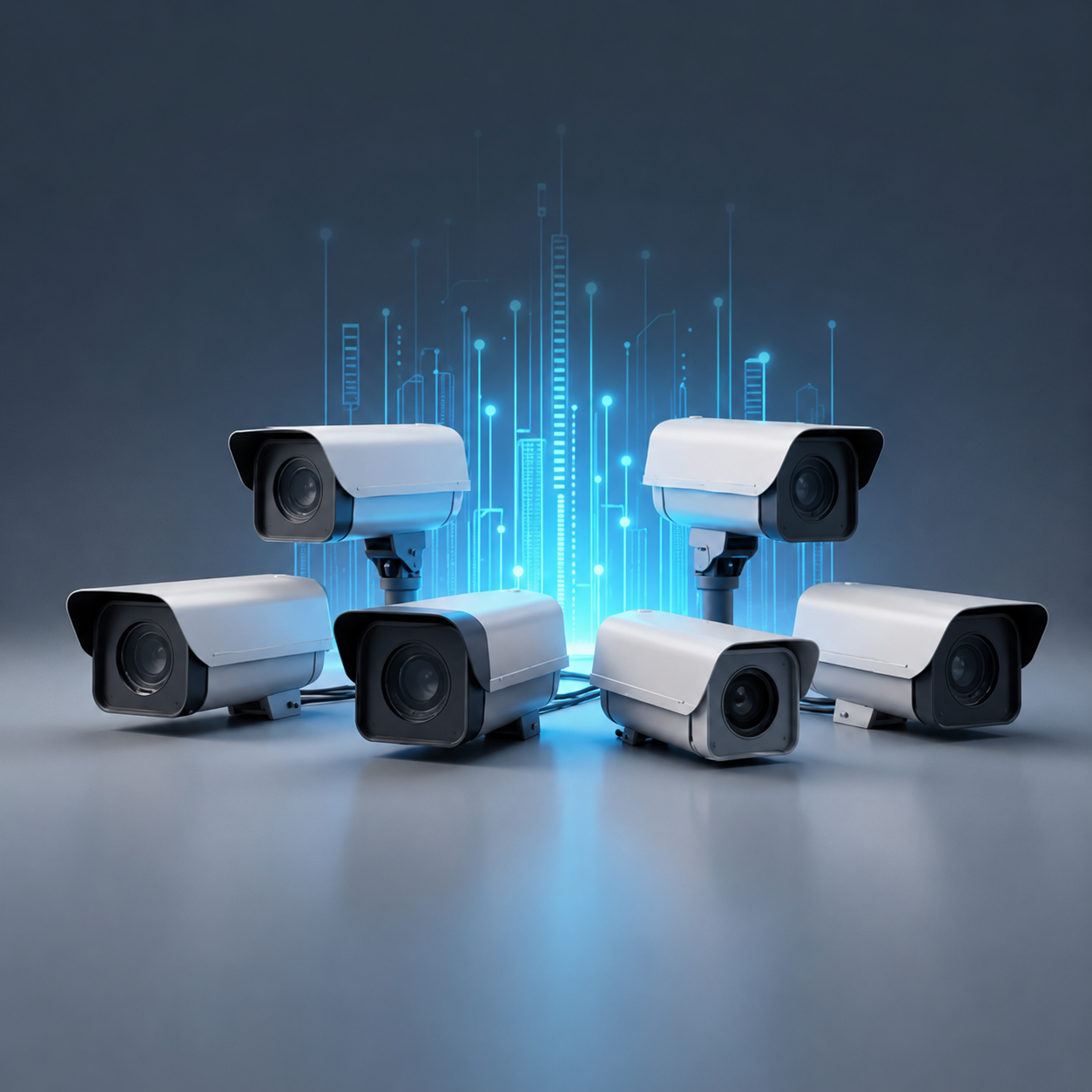 CCTV camera installation by jhason.in technicians
